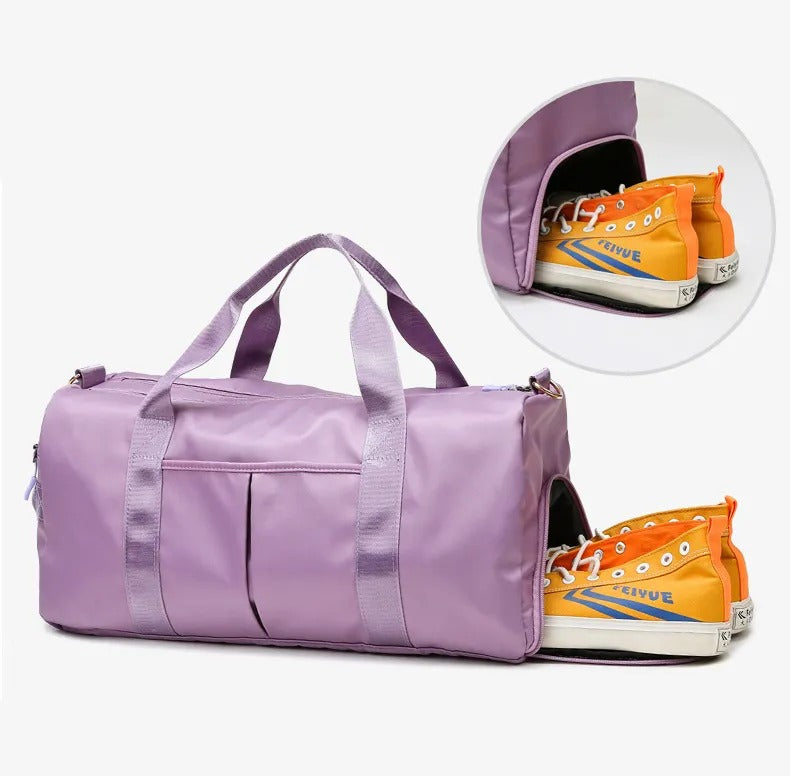 Bolso Deportivo Maletín Viaje Maleta Gimnasio Hombre Y Mujer